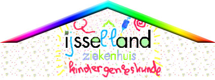Het logo van de kinderafdeling