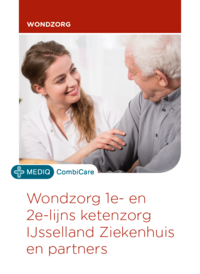 Wondzorg 1e en 2e-lijns ketenzorg IJsselland Ziekenhuis en partners
